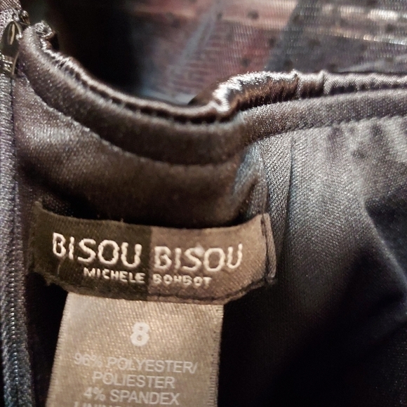Bisou Bisou Michele bohbot dress size 8 - Picture 9 of 11